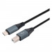Кабель для принтера USB 2.0 СM/BM 1.8m Cablexpert (CCBP-USB2-СMBM-6)