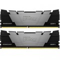 Kingston Fury (ex.HyperX) Модуль пам'яті для комп'ютера DDR4 64GB (2x32GB) 3200 MHz Fury Renegade Black Kingston Fury (ex.HyperX) (KF432C16RB2K2/64)