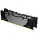 Kingston Fury (ex.HyperX) Модуль пам'яті для комп'ютера DDR4 64GB (2x32GB) 3200 MHz Fury Renegade Black Kingston Fury (ex.HyperX) (KF432C16RB2K2/64)
