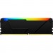 Kingston Fury (ex.HyperX) Модуль пам'яті для комп'ютера DDR4 32GB (2x16GB) 3200 MHz FURY Beast RGB Kingston Fury (ex.HyperX) (KF432C16BB2AK2/32)