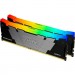 Kingston Fury (ex.HyperX) Модуль пам'яті для комп'ютера DDR4 64GB (2x32GB) 3600 MHz FURY Renegade RGB Kingston Fury (ex.HyperX) (KF436C18RB2AK2/64)
