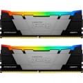 Kingston Fury (ex.HyperX) Модуль пам'яті для комп'ютера DDR4 64GB (2x32GB) 3200 MHz FURYRenegadeRGB Kingston Fury (ex.HyperX) (KF432C16RB2AK2/64)