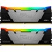 Kingston Fury (ex.HyperX) Модуль пам'яті для комп'ютера DDR4 64GB (2x32GB) 3200 MHz FURYRenegadeRGB Kingston Fury (ex.HyperX) (KF432C16RB2AK2/64)
