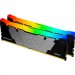 Kingston Fury (ex.HyperX) Модуль пам'яті для комп'ютера DDR4 64GB (2x32GB) 3200 MHz FURYRenegadeRGB Kingston Fury (ex.HyperX) (KF432C16RB2AK2/64)