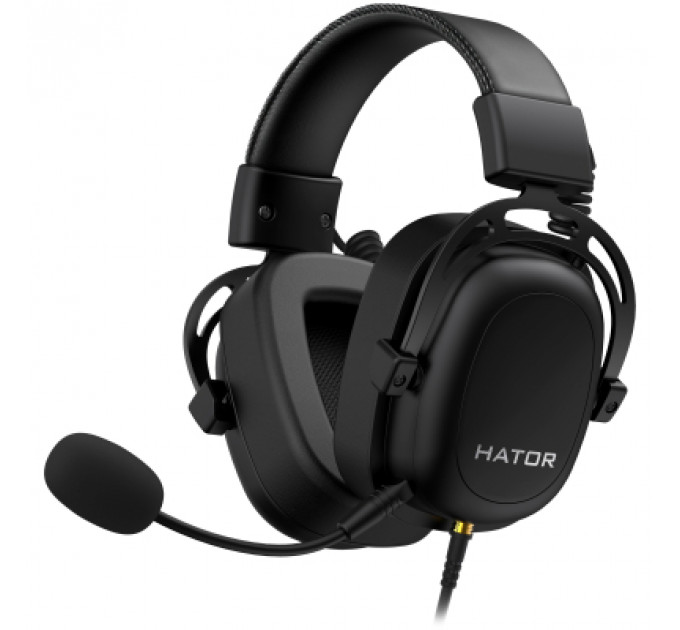 Навушники Hator Hypergang 2 USB 7.1 Black (HTA-940)