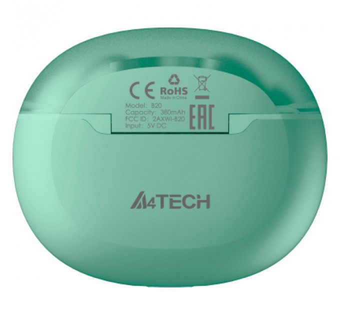 Навушники A4Tech B20 Mint Green