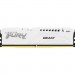 Kingston Fury (ex.HyperX) Модуль пам'яті для комп'ютера DDR5 32GB 5200 MHz FURY Beast White Kingston Fury (ex.HyperX) (KF552C40BW-32)