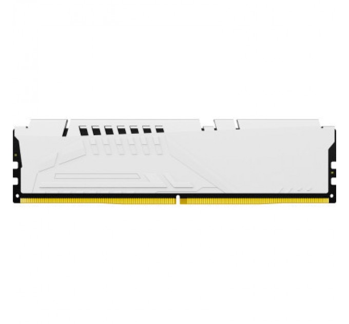 Kingston Fury (ex.HyperX) Модуль пам'яті для комп'ютера DDR5 32GB 5200 MHz FURY Beast White Kingston Fury (ex.HyperX) (KF552C40BW-32)