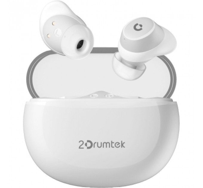 Навушники A4Tech B27 Grayish White