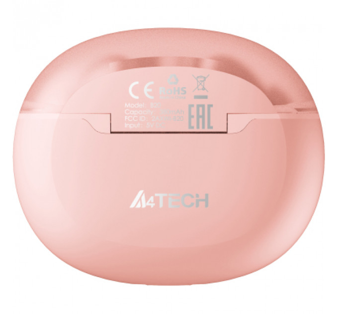Навушники A4Tech B27 Baby Pink