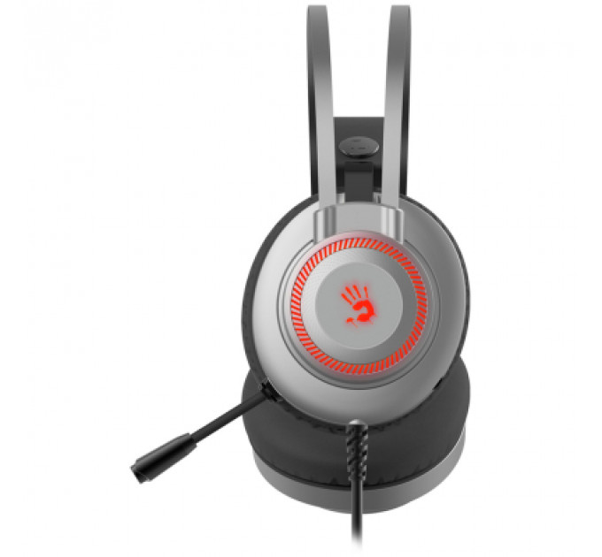 Навушники A4Tech Bloody J200S Silver/Grey
