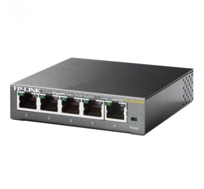 Комутатор мережевий TP-Link TL-SG105E