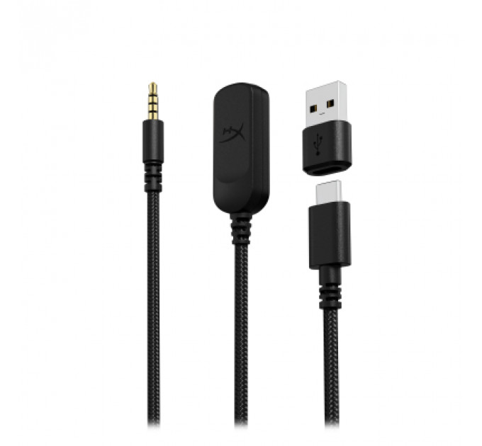 Навушники HyperX Cloud III Black (727A8AA)
