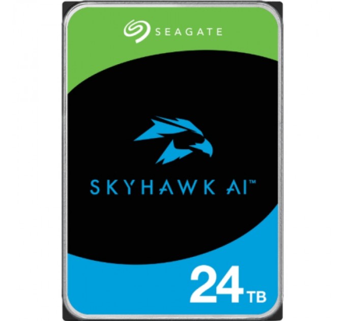 Жорсткий диск 3.5" 24TB Seagate (ST24000VE002)