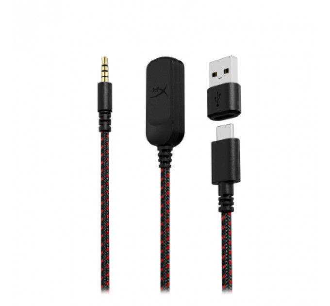 Навушники HyperX Cloud III Black-Red (727A9AA)