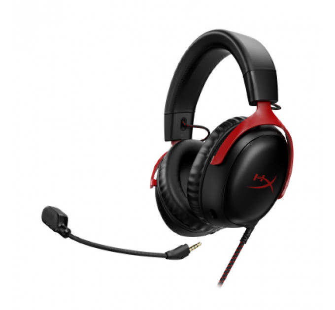 Навушники HyperX Cloud III Black-Red (727A9AA)