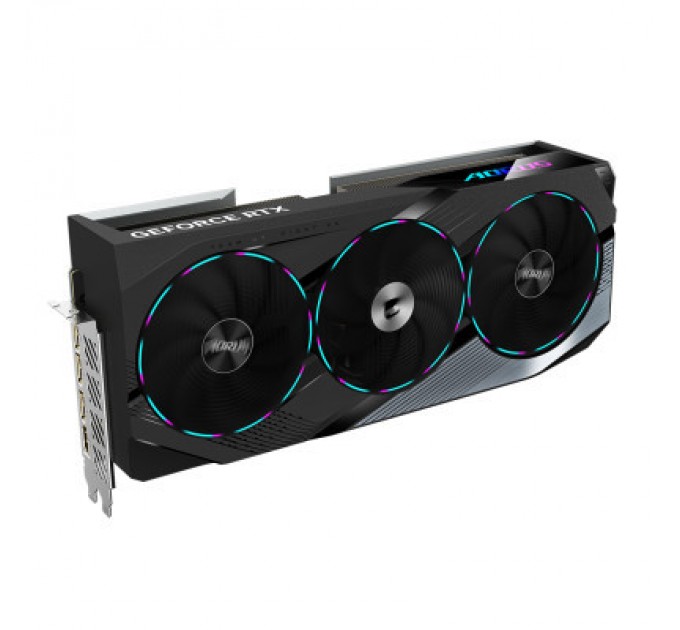 GIGABYTE Відеокарта GIGABYTE GeForce RTX4070Ti SUPER 16Gb AORUS MASTER (GV-N407TSAORUS M-16GD)