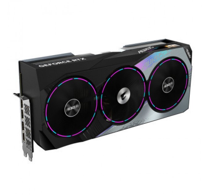 GIGABYTE Відеокарта GIGABYTE GeForce RTX4080 SUPER 16Gb AORUS MASTER (GV-N408SAORUS M-16GD)