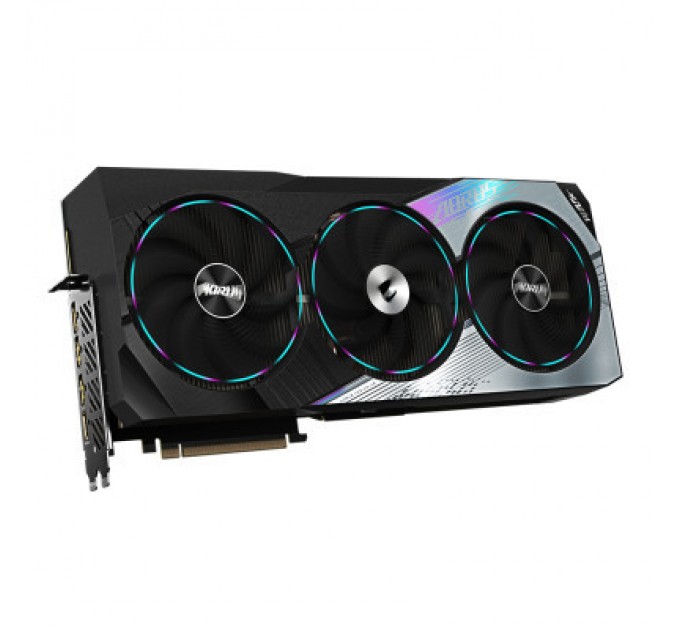 GIGABYTE Відеокарта GIGABYTE GeForce RTX4080 SUPER 16Gb AORUS MASTER (GV-N408SAORUS M-16GD)