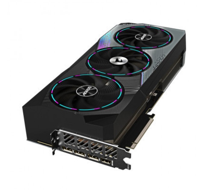 GIGABYTE Відеокарта GIGABYTE GeForce RTX4080 SUPER 16Gb AORUS MASTER (GV-N408SAORUS M-16GD)