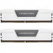 Corsair Модуль пам'яті для комп'ютера DDR5 64GB (2x32GB) 5200 MHz Vengeance White Corsair (CMK64GX5M2B5200C40W)