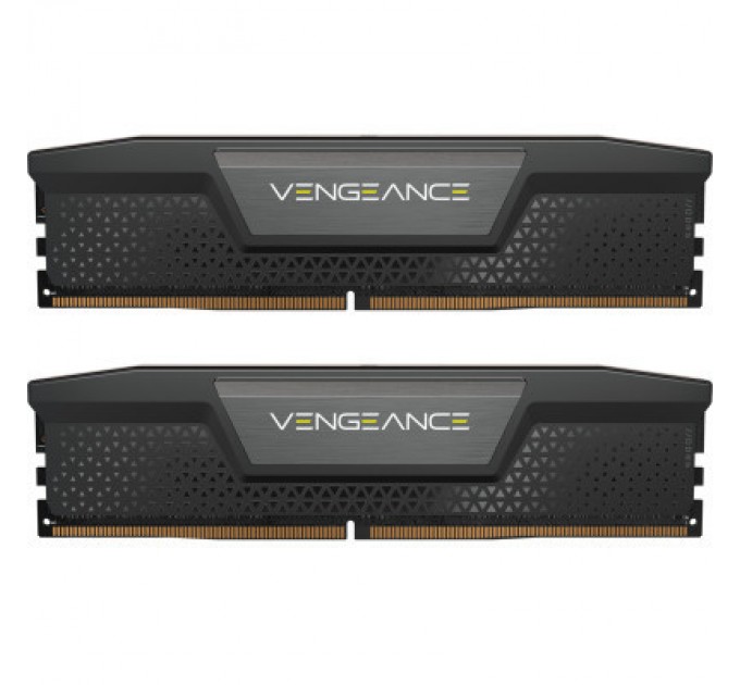 Corsair Модуль пам'яті для комп'ютера DDR5 32GB (2x16GB) 7000 MHz Vengeance Black Corsair (CMK32GX5M2B7000C40)