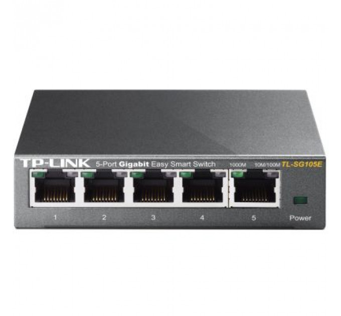 Комутатор мережевий TP-Link TL-SG105E