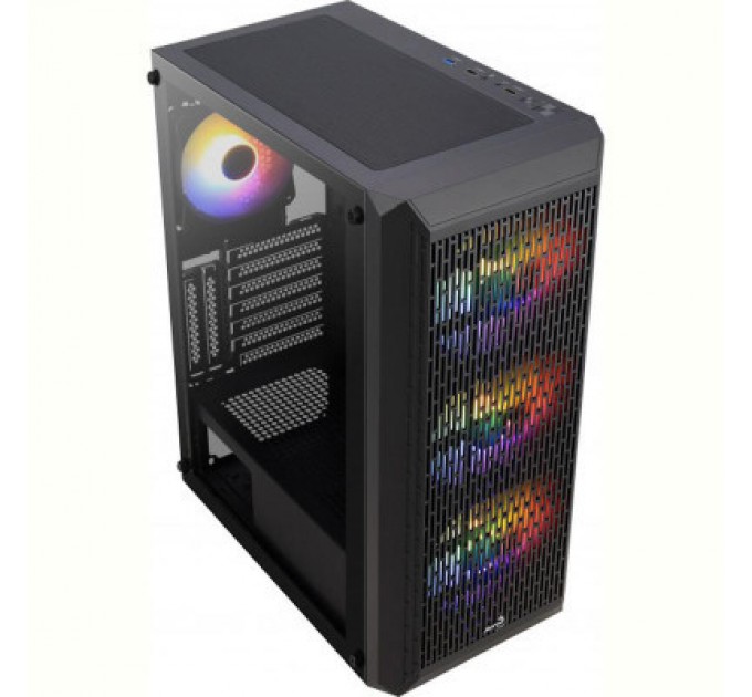 AeroCool Корпус AeroCool Beam-G-BK-v2 (ACCM-PV37043.11)