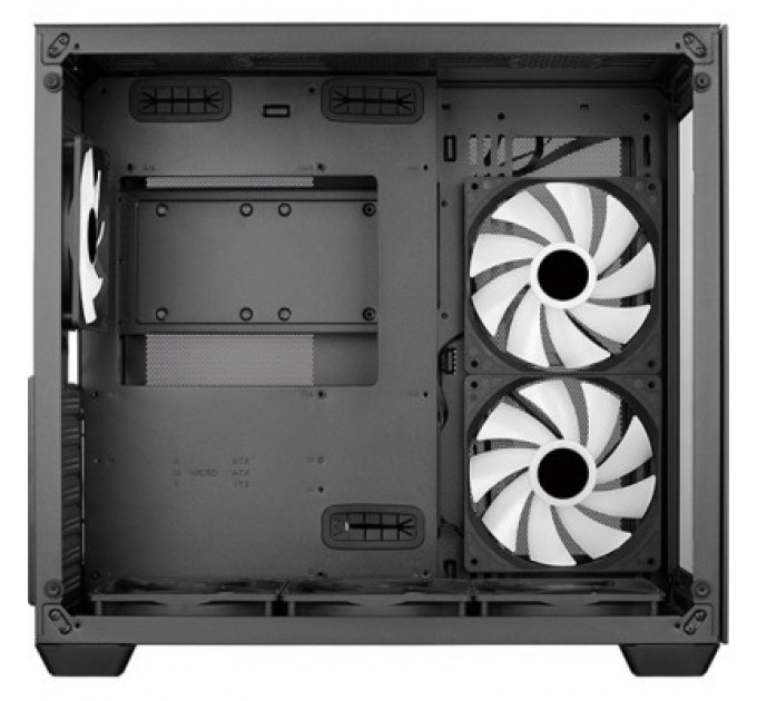 AeroCool Корпус AeroCool Dryft-G-BK-v2 (ACCM-ES01163.11)