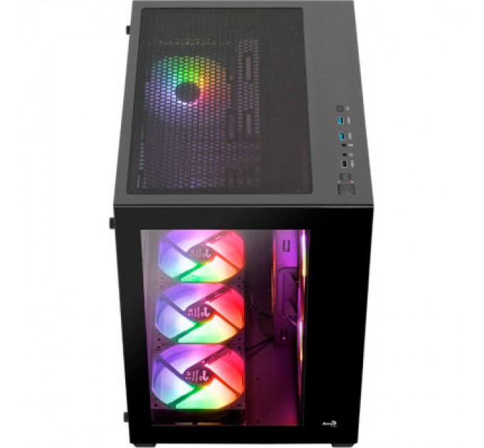 AeroCool Корпус AeroCool Dryft-G-BK-v2 (ACCM-ES01163.11)