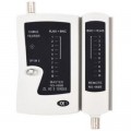 Merlion Тестер кабельний RJ-45 + BNC Merlion (NS468BNC)