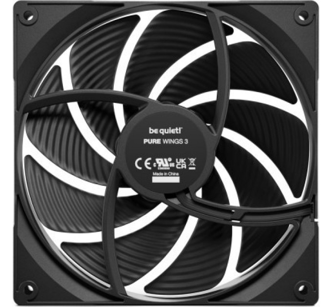 Be quiet! Кулер до корпусу Be quiet! PURE WINGS 3 120mm PWM high-speed (BL106)