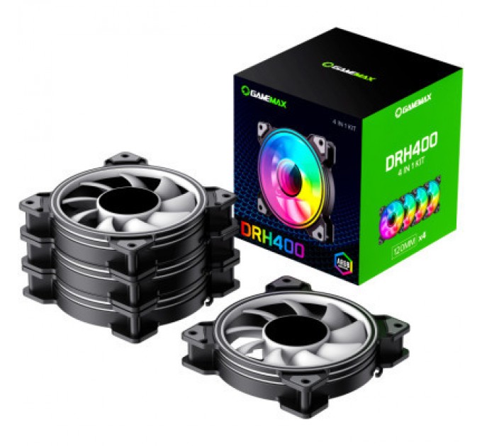 Gamemax Кулер до корпусу Gamemax DRH400