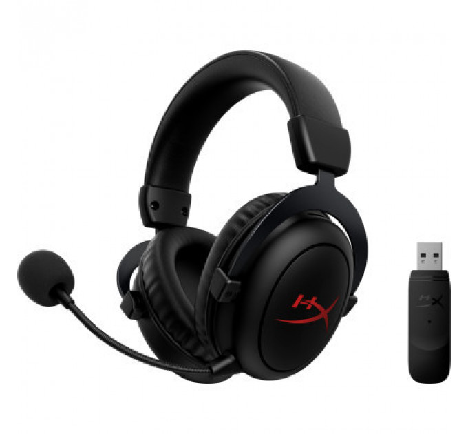 Навушники HyperX Cloud II Core Wireless Black (6Y2G8AA)