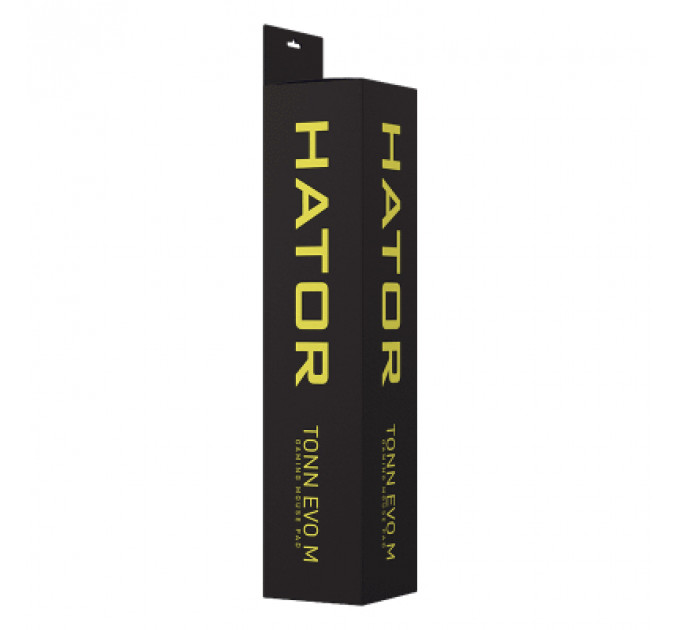 Килимок для мишки Hator Tonn Evo M Yellow (HTP-024)