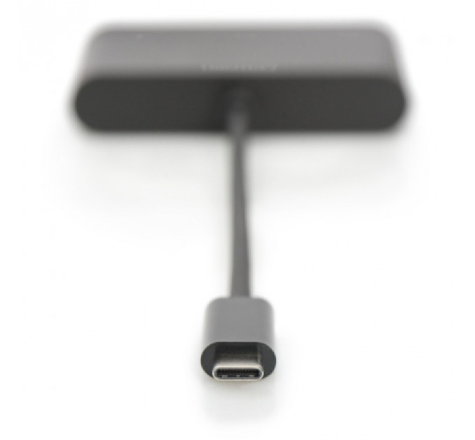 Перехідник USB-C to HDMA 2xUSB Digitus (DA-70855)