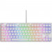 Клавіатура Hator Rockfall 2 Optica TKL Black USB White (HTK-731)