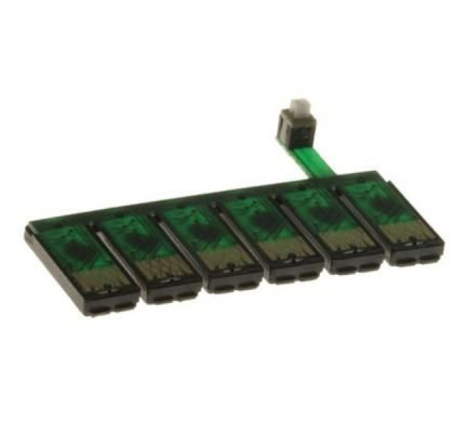Чип для картриджа СНПЧ EPSON Stylus T50/T59/TX650/TX659/TX700W/TX710W/TX800FW WWM (CH.0242)