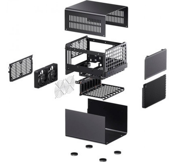 JONSBO Корпус JONSBO N3 Black