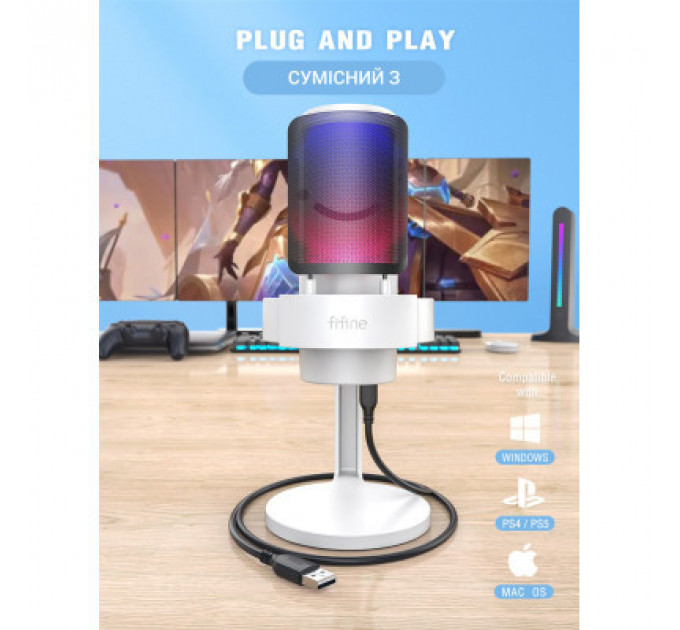 Мікрофон Fifine A8W