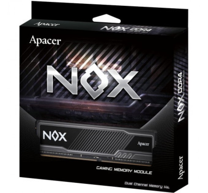 Модуль пам'яті для комп'ютера DDR4 16GB (2x8GB) 2666 MHz NOX Apacer (AH4U16G26C08YMBAA-2)