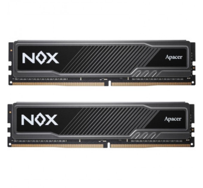 Модуль пам'яті для комп'ютера DDR4 16GB (2x8GB) 2666 MHz NOX Apacer (AH4U16G26C08YMBAA-2)