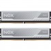 Apacer Модуль пам'яті для комп'ютера DDR4 16GB (2x8GB) 2666 MHz NOX White Apacer (AH4U16G26C08YMWAA-2)
