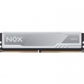 Apacer Модуль пам'яті для комп'ютера DDR4 8GB 2666 MHz NOX White Apacer (AH4U08G26C08YMWAA-1)