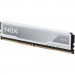 Apacer Модуль пам'яті для комп'ютера DDR4 8GB 2666 MHz NOX White Apacer (AH4U08G26C08YMWAA-1)