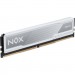 Apacer Модуль пам'яті для комп'ютера DDR4 8GB 2666 MHz NOX White Apacer (AH4U08G26C08YMWAA-1)