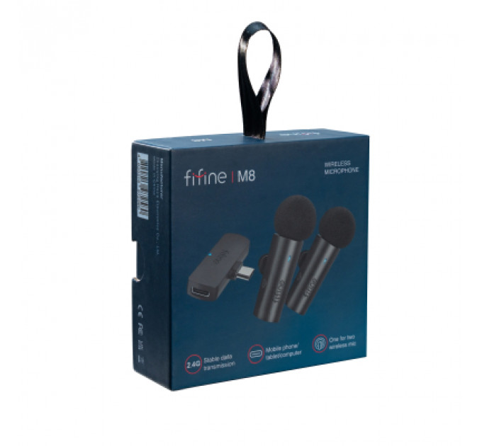 Мікрофон Fifine M8 Wireless (M8)