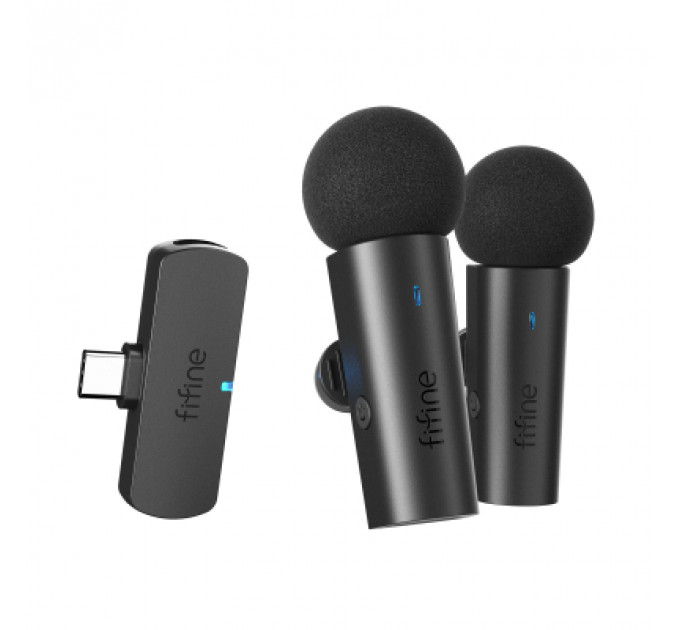 Мікрофон Fifine M8 Wireless (M8)
