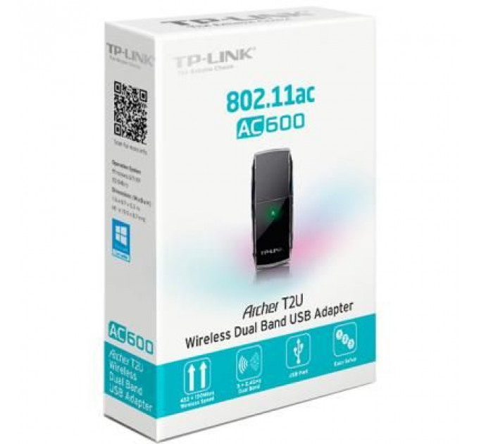 Мережева карта Wi-Fi TP-Link Archer T2U (Archer-T2U)