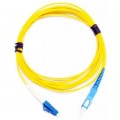 Eserver Оптичний патчкорд Eserver SC/UPC-LC/UPC SingleMode, Simplex, 5m (ES-SC-LC/UPC-5-SM-S)